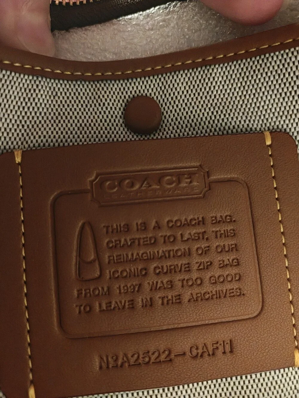Coach remake classic
